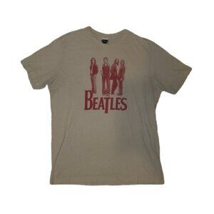 The Beatles Concert T Shirt Large || GUC